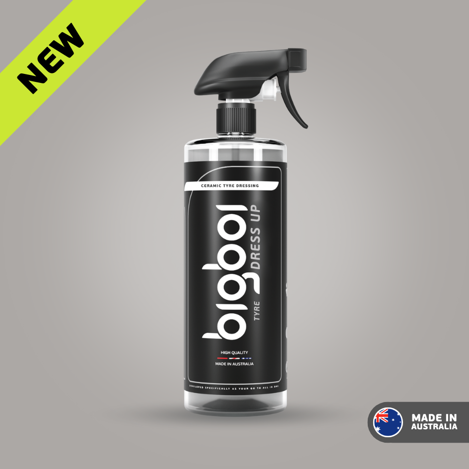 Tyre Dress Up 500ml bottle – bigboi tyre shine and trim protectant