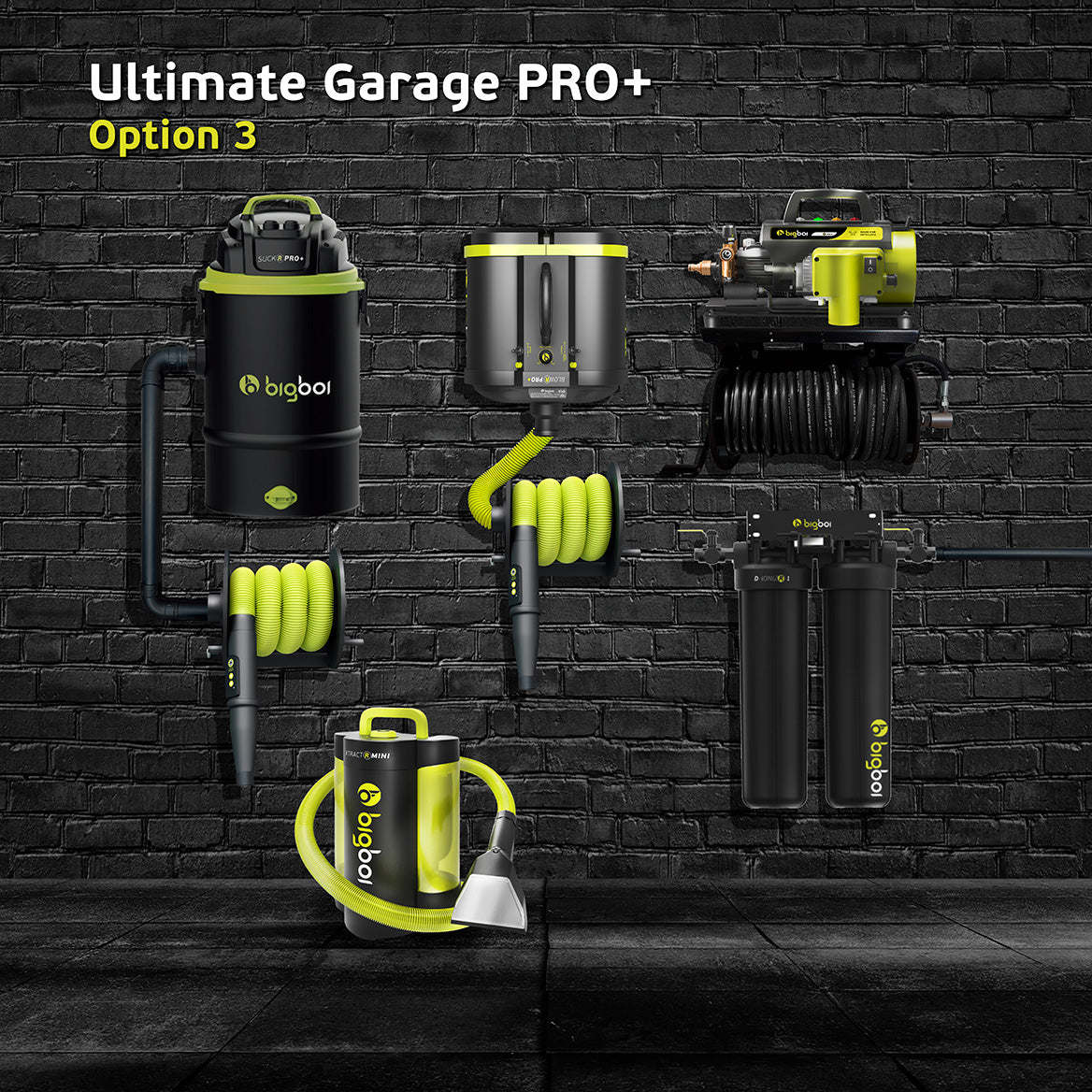 Ultimate Garage PRO+ Option 4