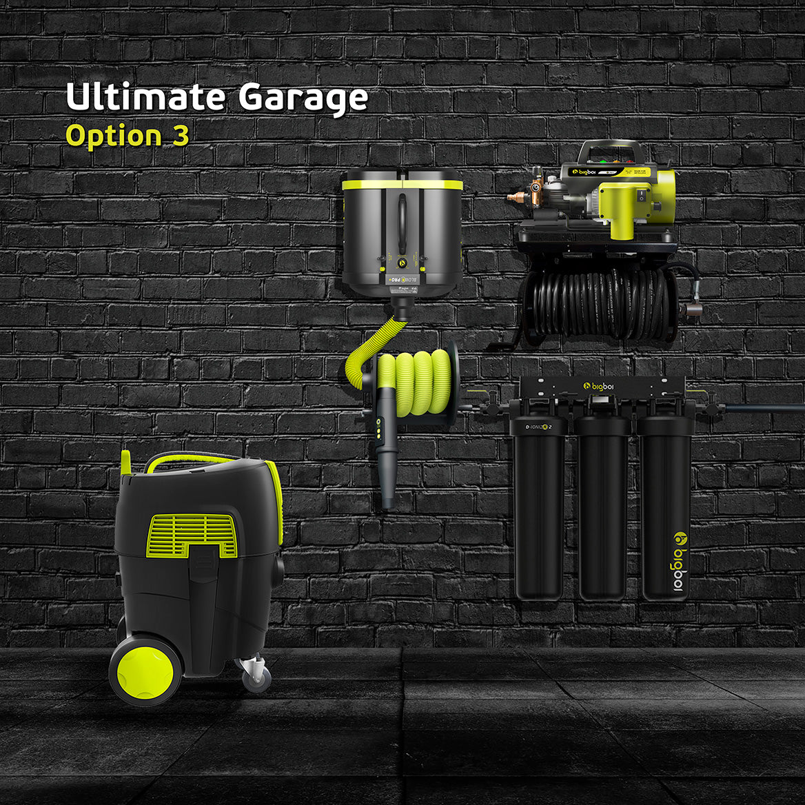 Ultimate Garage - Option 3