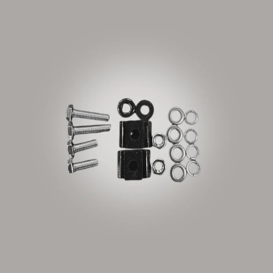 WashR QUAD Wall Mount Kit | Secure Mounting Hardware | bigboi Spare ...
