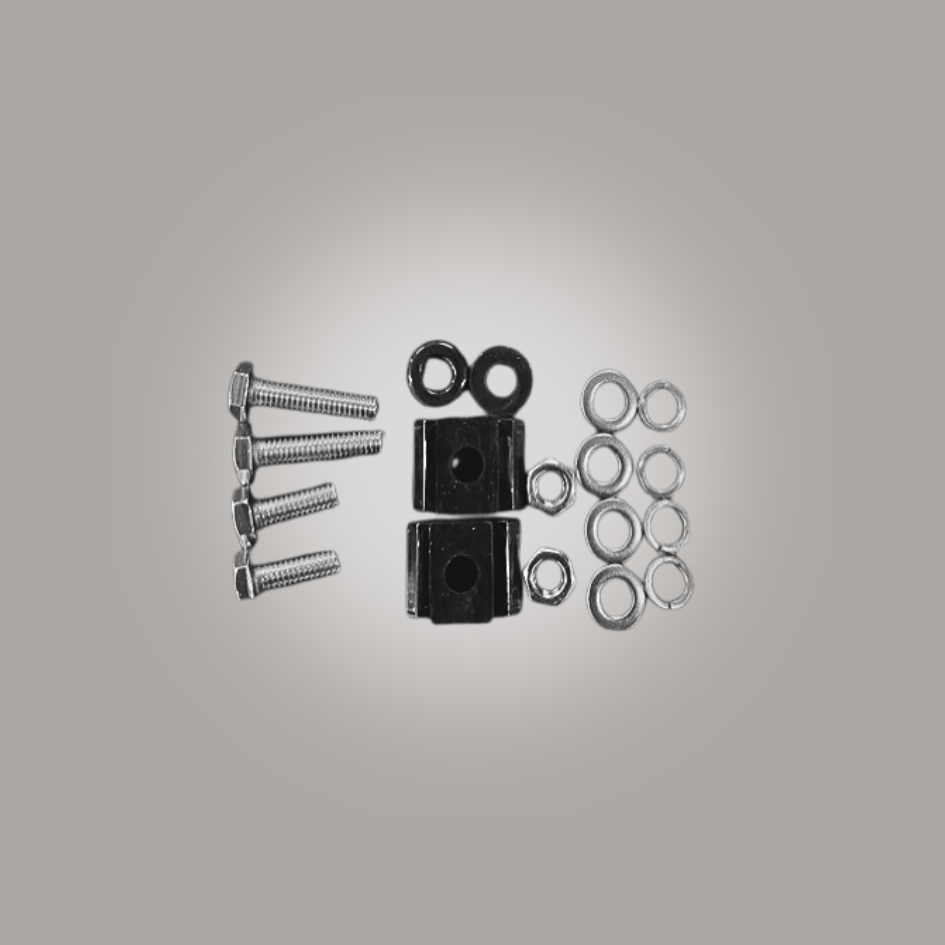 WASHR QUAD WALL MOUNT HARDWARE KIT