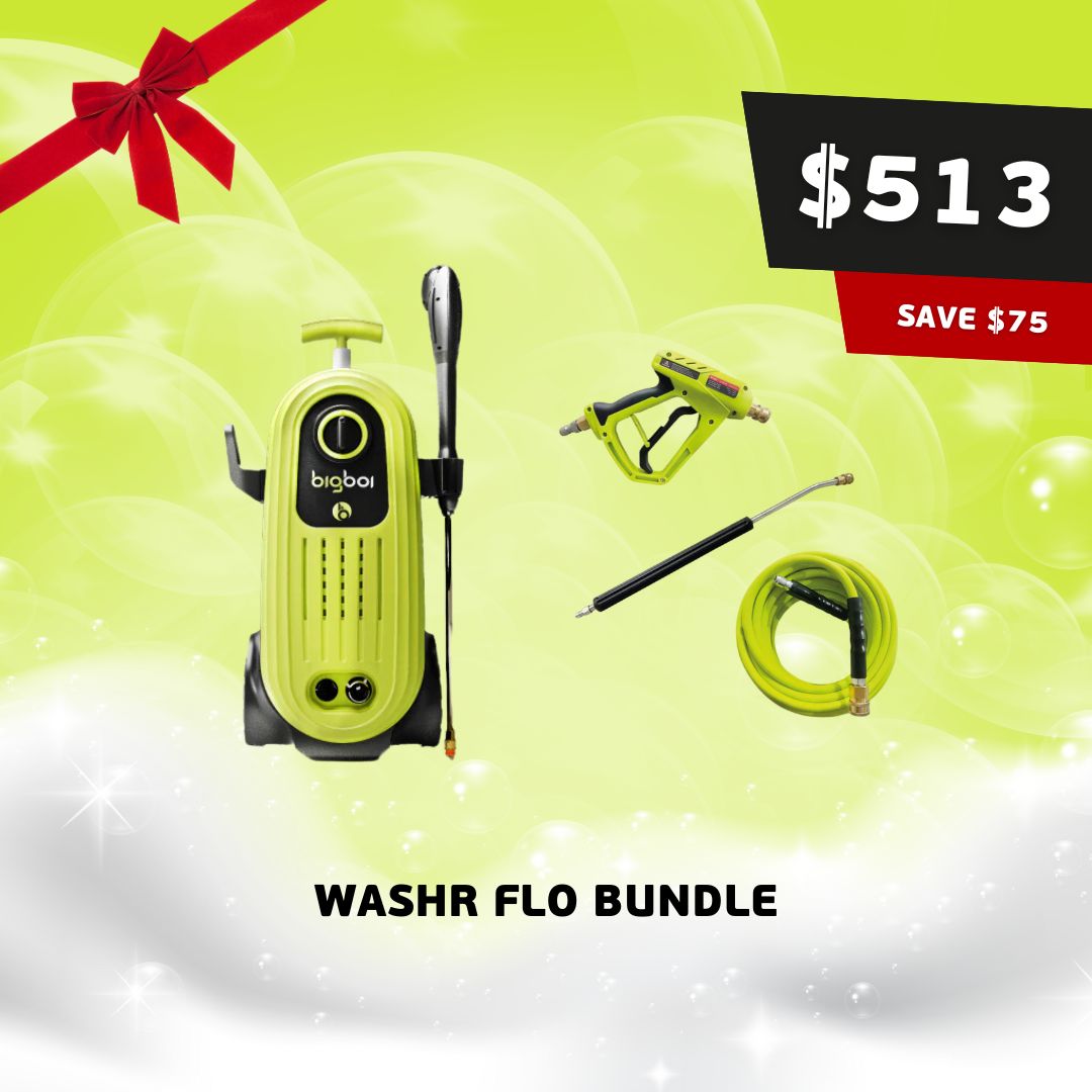 WashR FLO Bundle