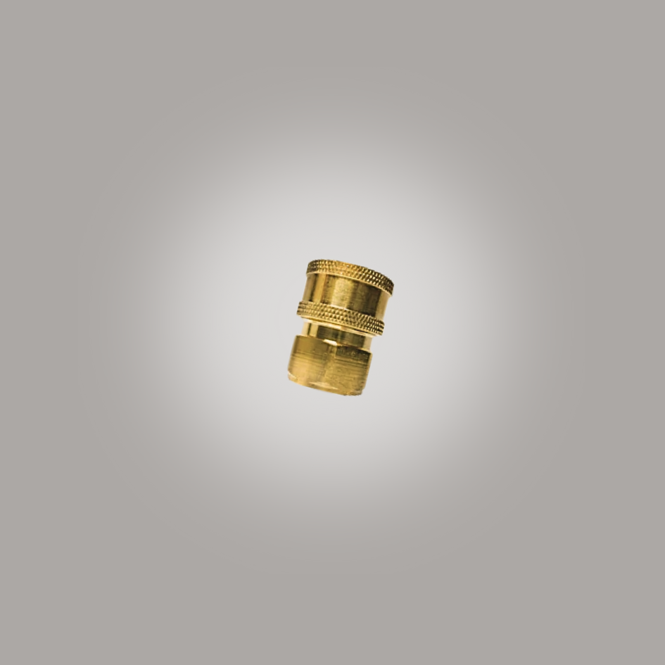 WASHR QUAD BRASS QUICK CONNECT