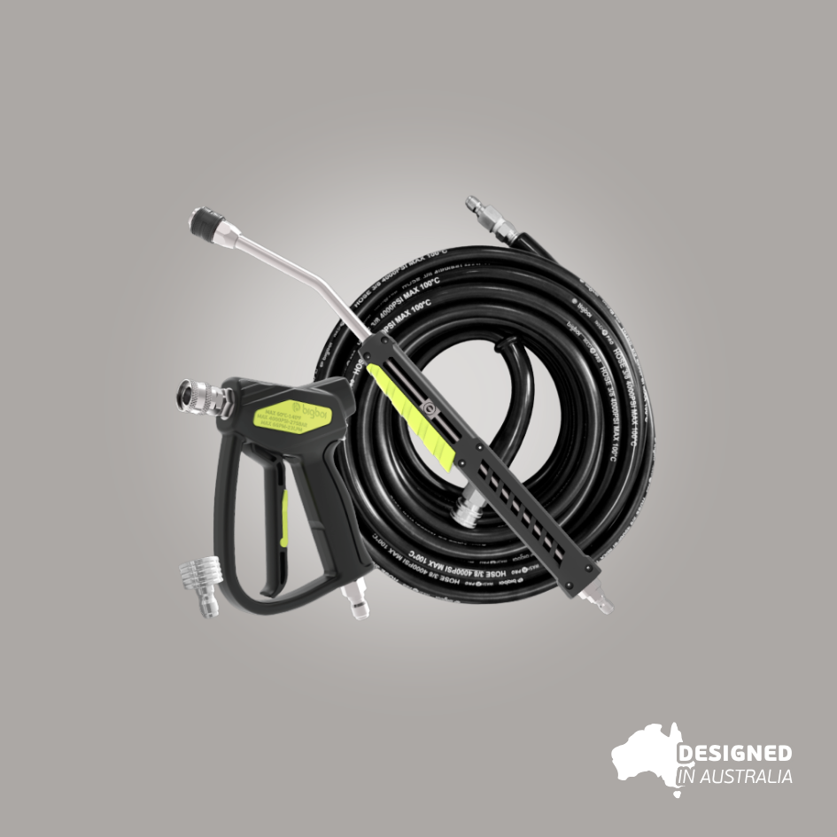 WASHR STAINLESS STEEL PREMIUM HOSE KIT
