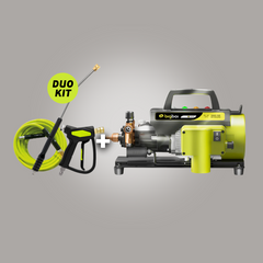 WashR DUO Detailing Kit - Wall Mountable Pressure Washer for Detailing