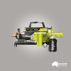 WashR DUO Wall-Mounted Pressure Washer – Compact Car Detailing Unit