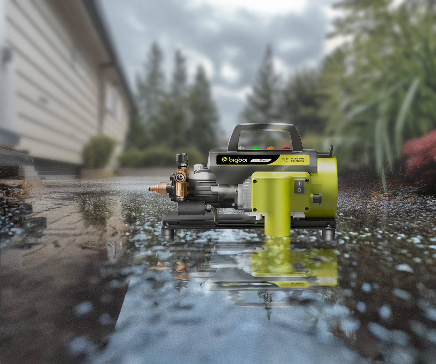 bigboi WashR DUO – Detailing Pressure Washer for Cars
