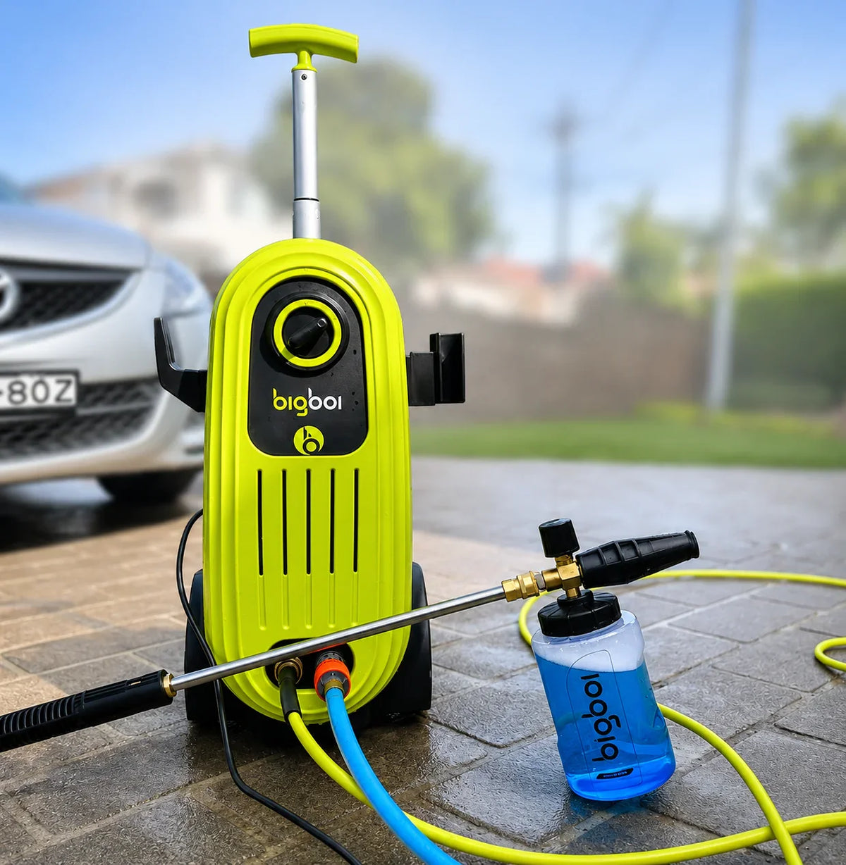 WashR FLO Compact Car Detailing Pressure Washer Kit | bigboi – ibigboi.com
