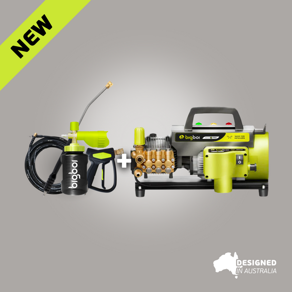 WashR PRO20 | Wall Mountable Detailing Pressure Washer | bigboi