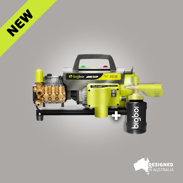 WashR PRO20 | Wall Mountable Detailing Pressure Washer | bigboi