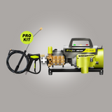 WashR PRO Detailing Kit - Wall Mountable Pressure Washer for Professional Detailing