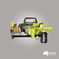 WashR PRO Wall-Mounted Pressure Washer – Professional Car Care Unit