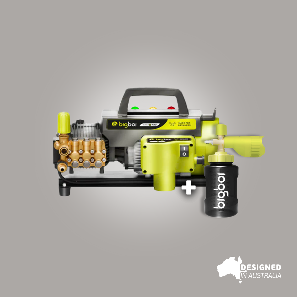 bigboi washr pro mkii wall mounted detailing pressure washer with foam cannon