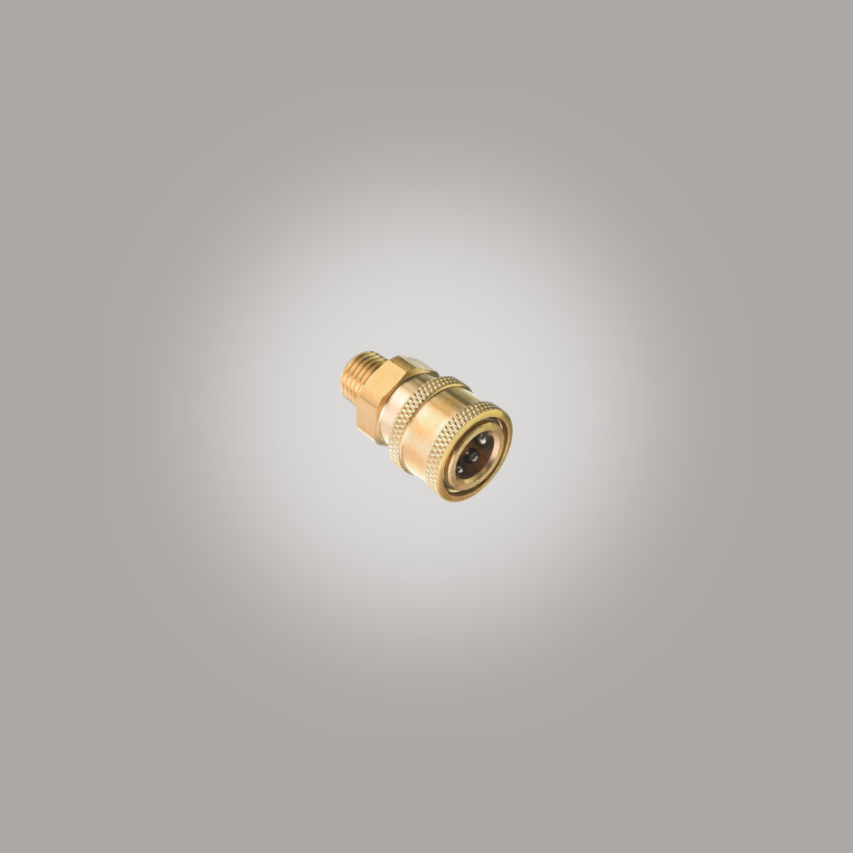 QUAD BRASS QUICK CONNECT
