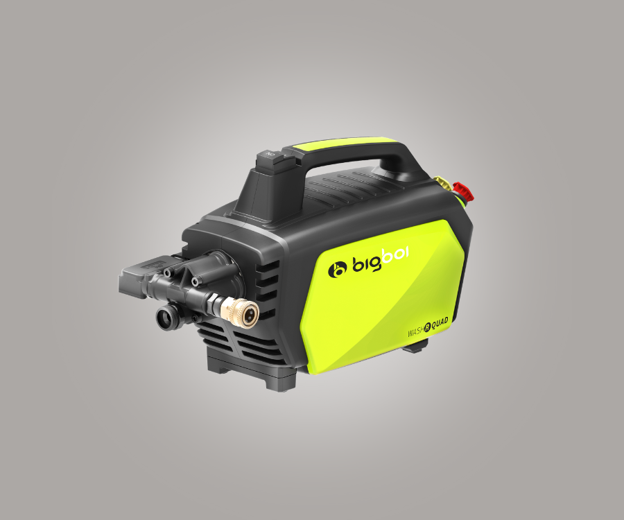 WashR Quad - Consumer Grade Pressure Washer for Detailing