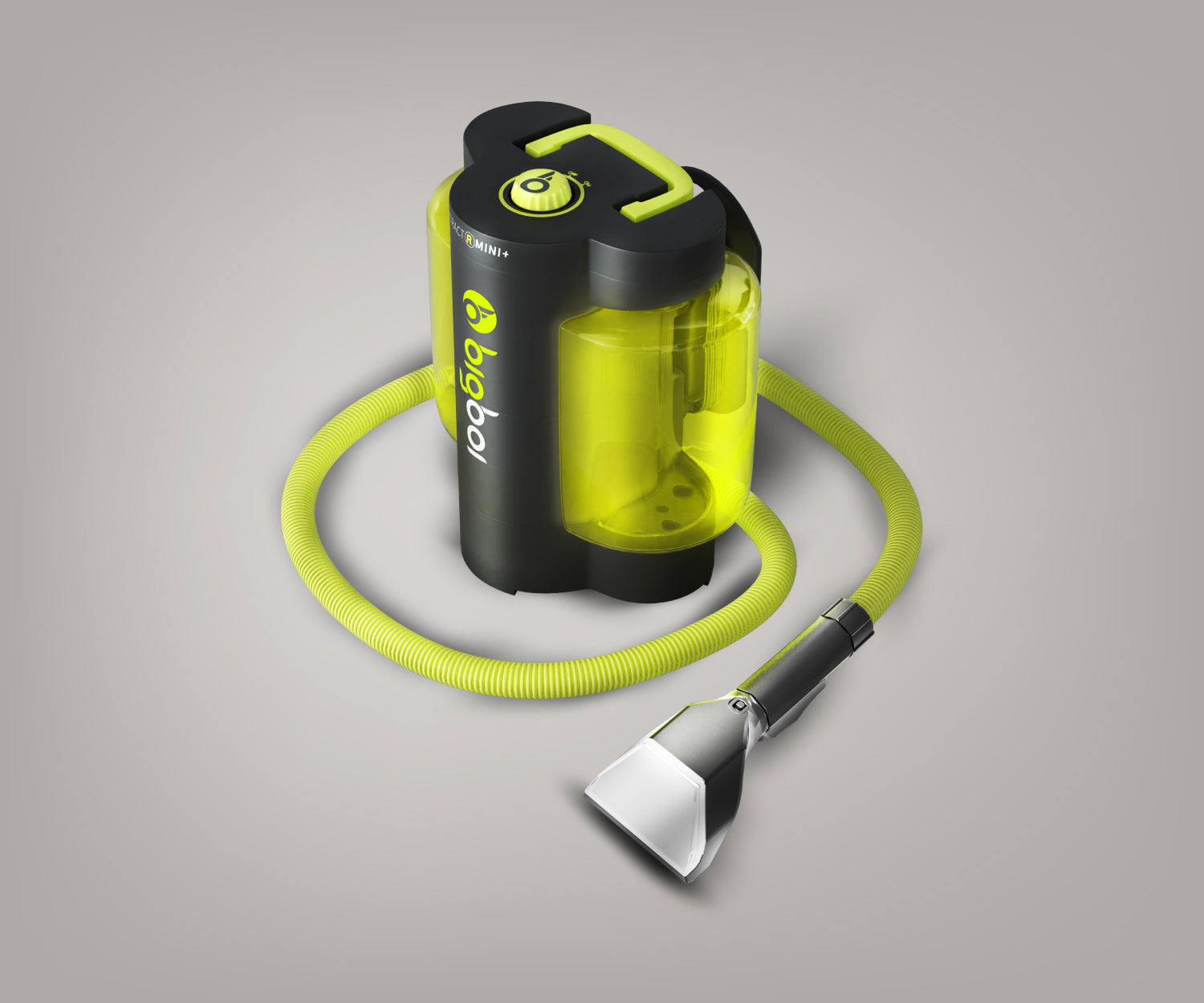 XtractR MINI+ | Powerful Upholstery Extraction Cleaner | bigboi