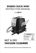 SuckR MINI Manual