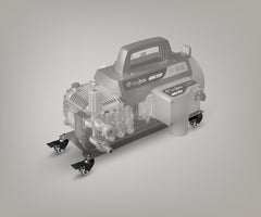 WashR PRO - Portable Castor Wheels 