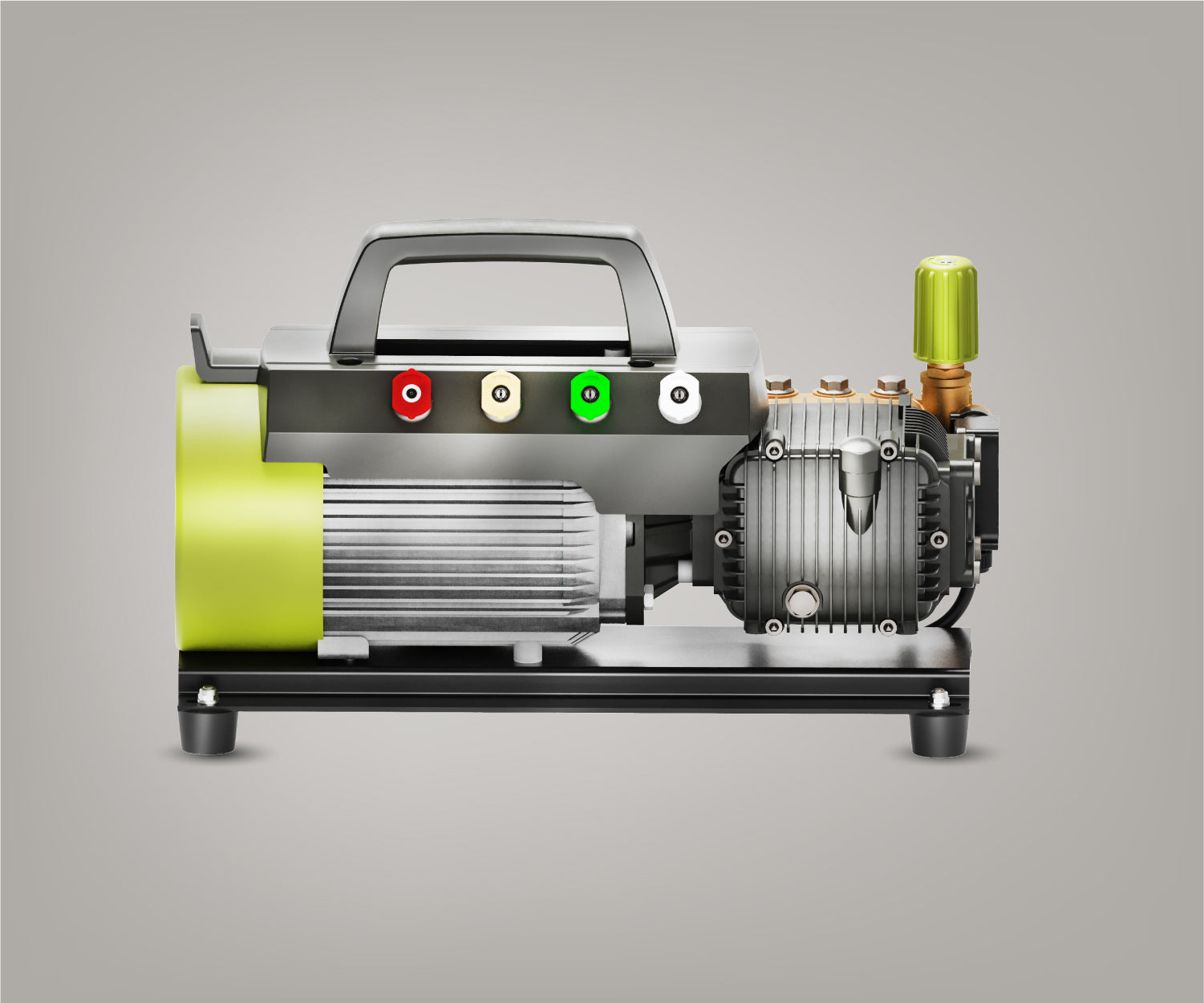 WashR PRO MKII Set | Wall Mounted Detailing Pressure Washer Kit