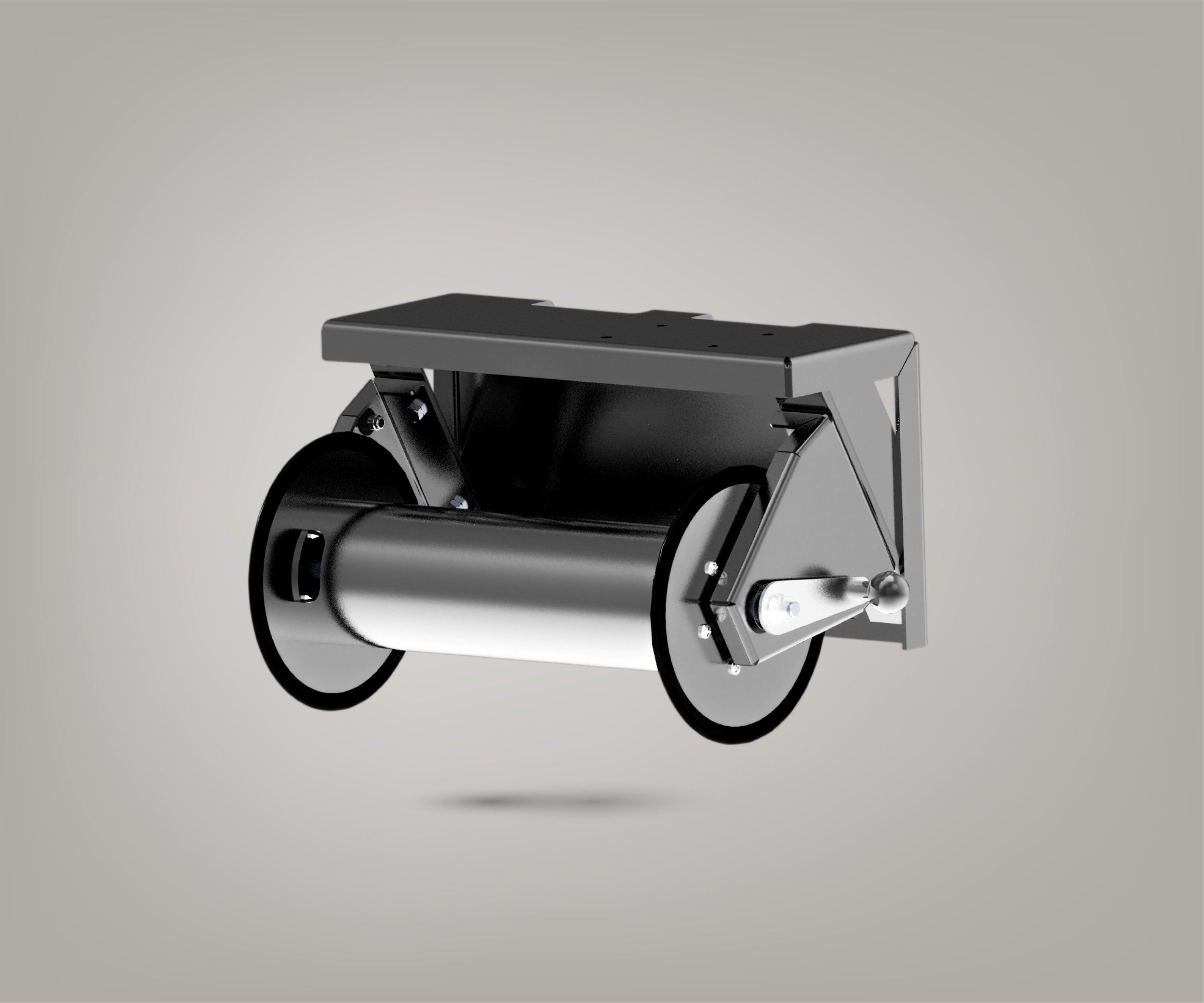 bigboi WashR Wall Mount and Hose Reel – Compact Garage Detailing Station